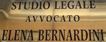 BERNARDINI AVV. ELENA STUDIO LEGALE - LOGO