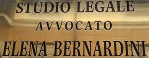 BERNARDINI AVV. ELENA STUDIO LEGALE - LOGO