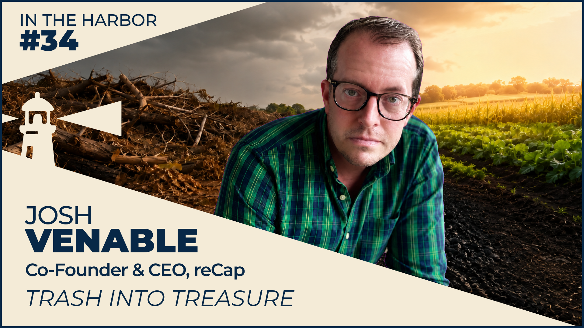 Joe Zidle In The Harbor Podcast
