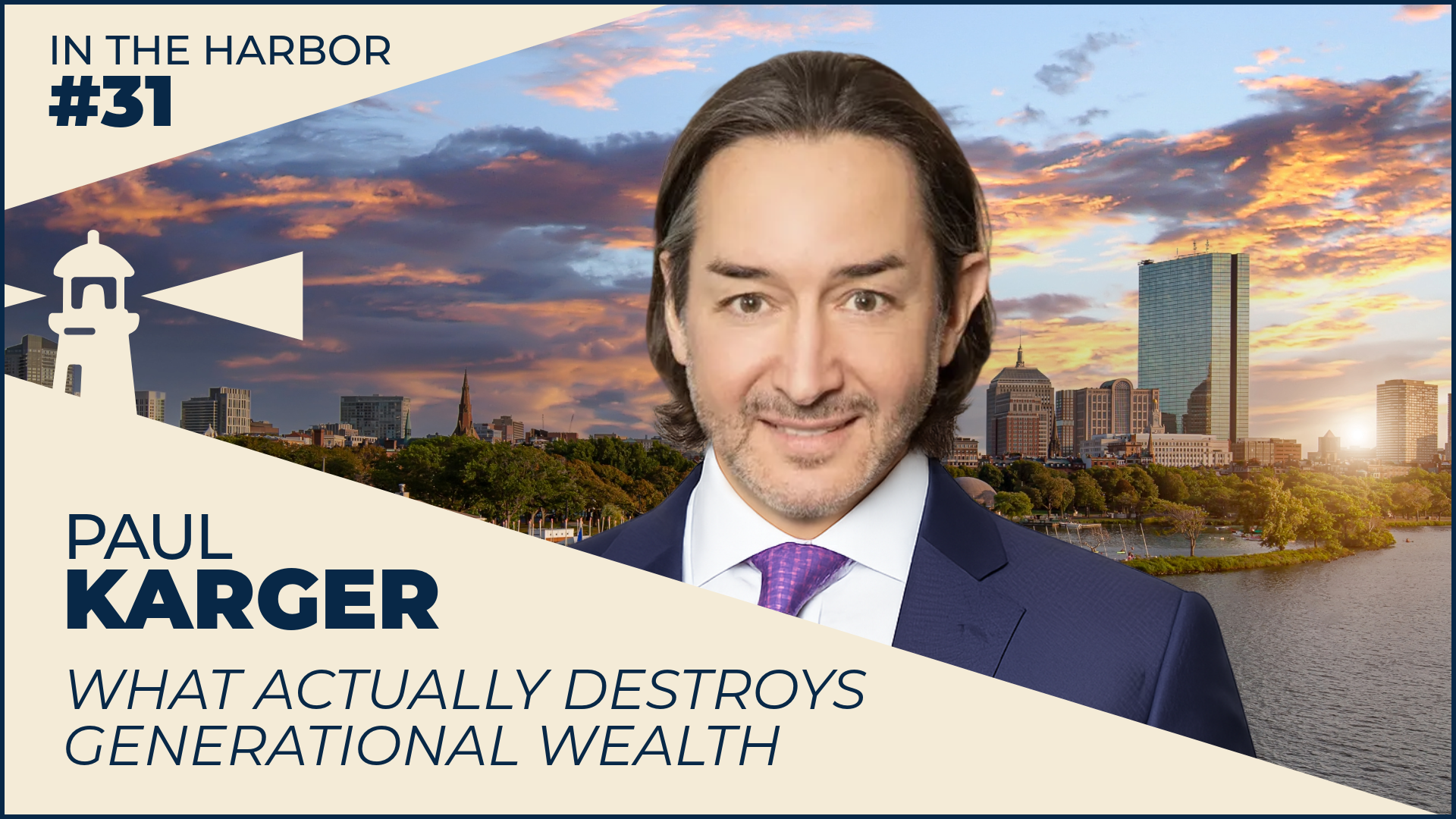 Brent Centlivre In The Harbor Podcast