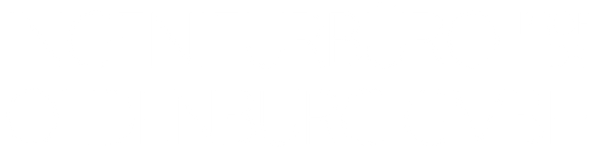Leeres weißes rechteckiges Bild mit einem dünnen schwarzen Rand oben und unten