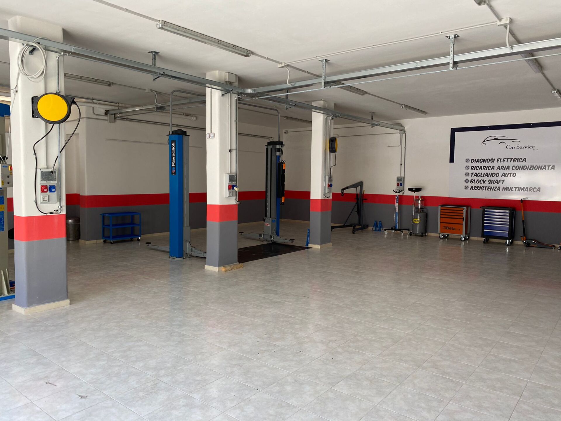 interni autofficina