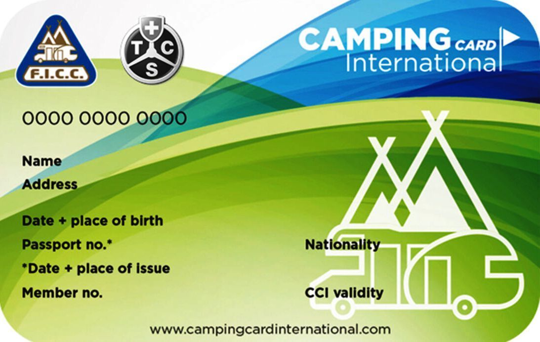Camping Card International Camping Card International a Nuraghe Ruiu
