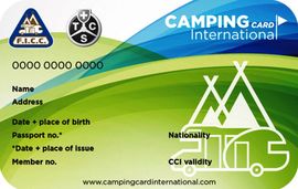 Camping Card International Camping Card International a Nuraghe Ruiu