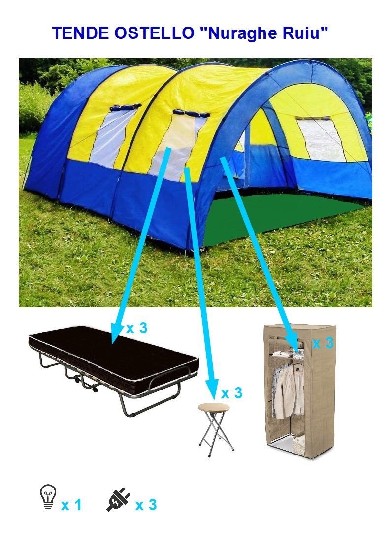 tende del Campo Vacanze Bambini Nuraghe Ruiu tende del Campo Vacanze Bambini Nuraghe Ruiu