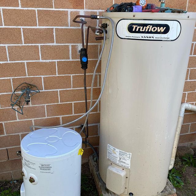 Truflow Hot Water Tank