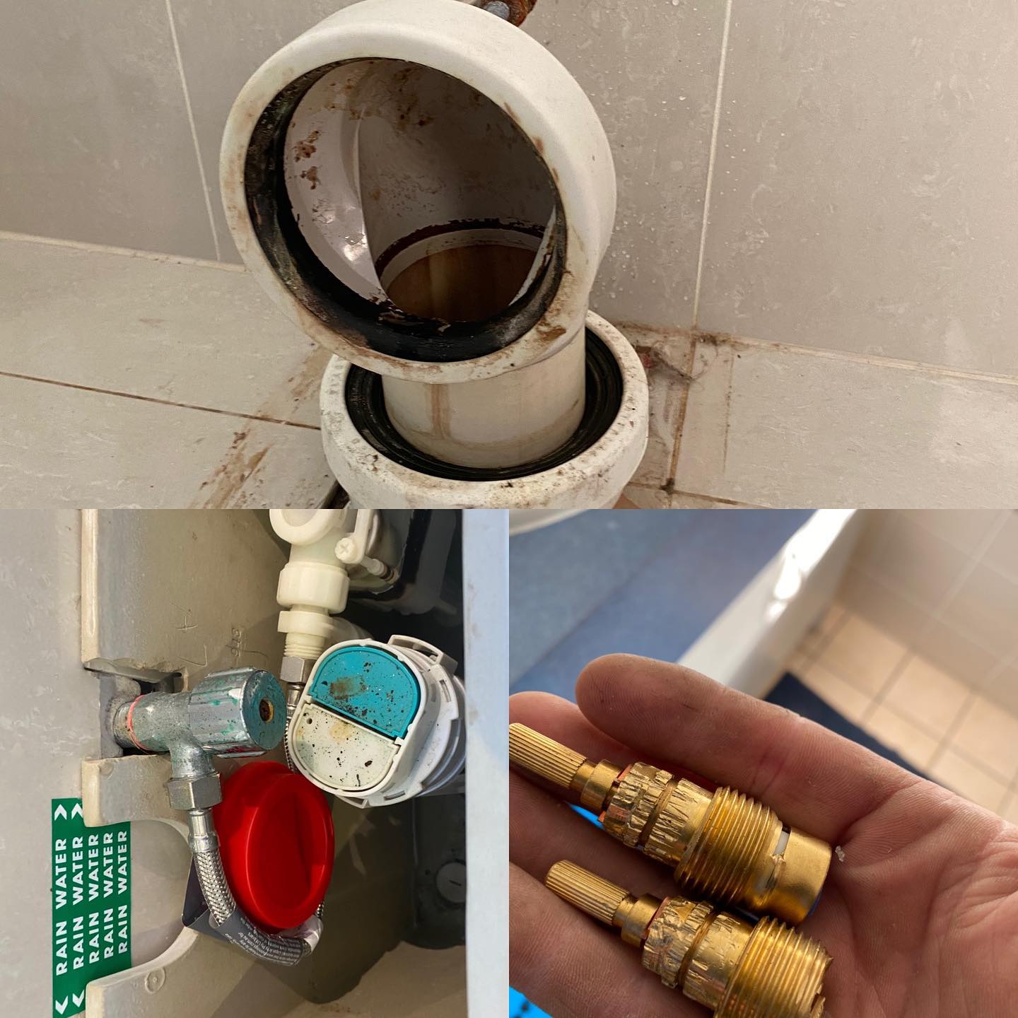 Plumbing Maintenance & New Parts