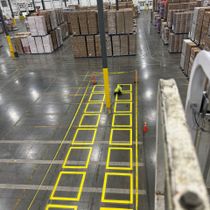 Warehouse Installation Plano, TX — Delivery Truck in Grand Prairie, TX warehouse installation Dallas, TX/warehouse installation Plano, TX