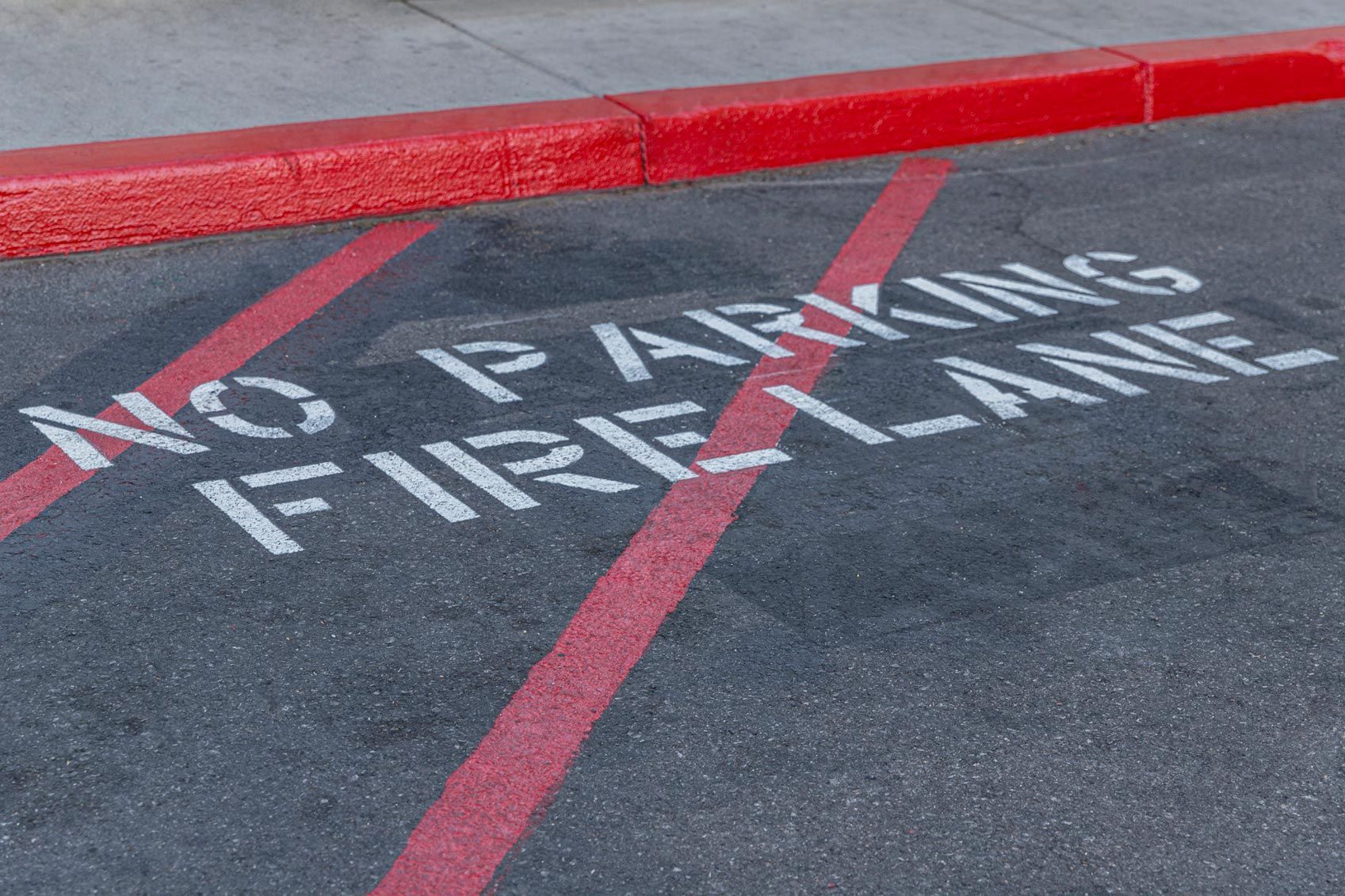 Road marking 