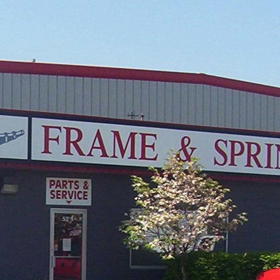 Truck Repair Gallery Columbus, OH Frame And Spring Inc