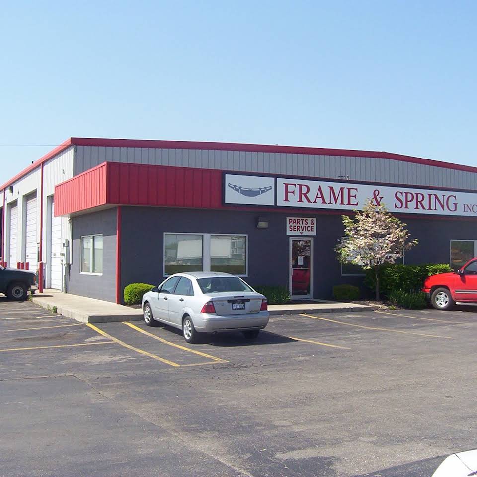Truck Repair Gallery Columbus, OH Frame And Spring Inc
