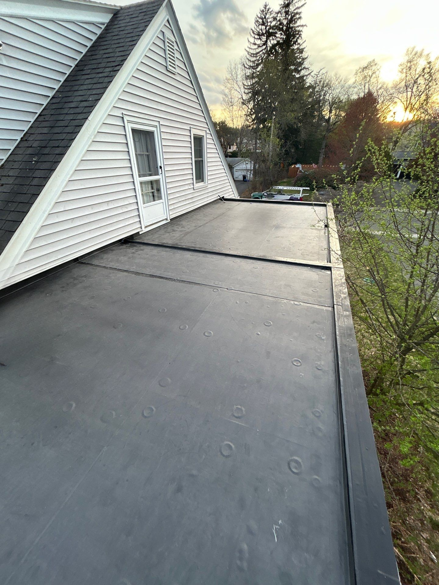 Holyoke, MA Flat Roof Replacement