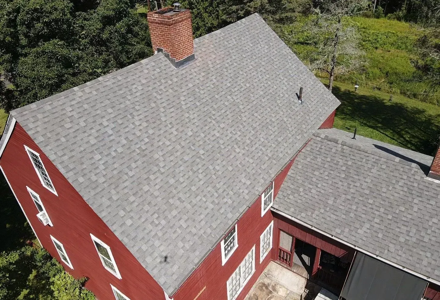 Sexton Roofing & Siding Residential Roof
