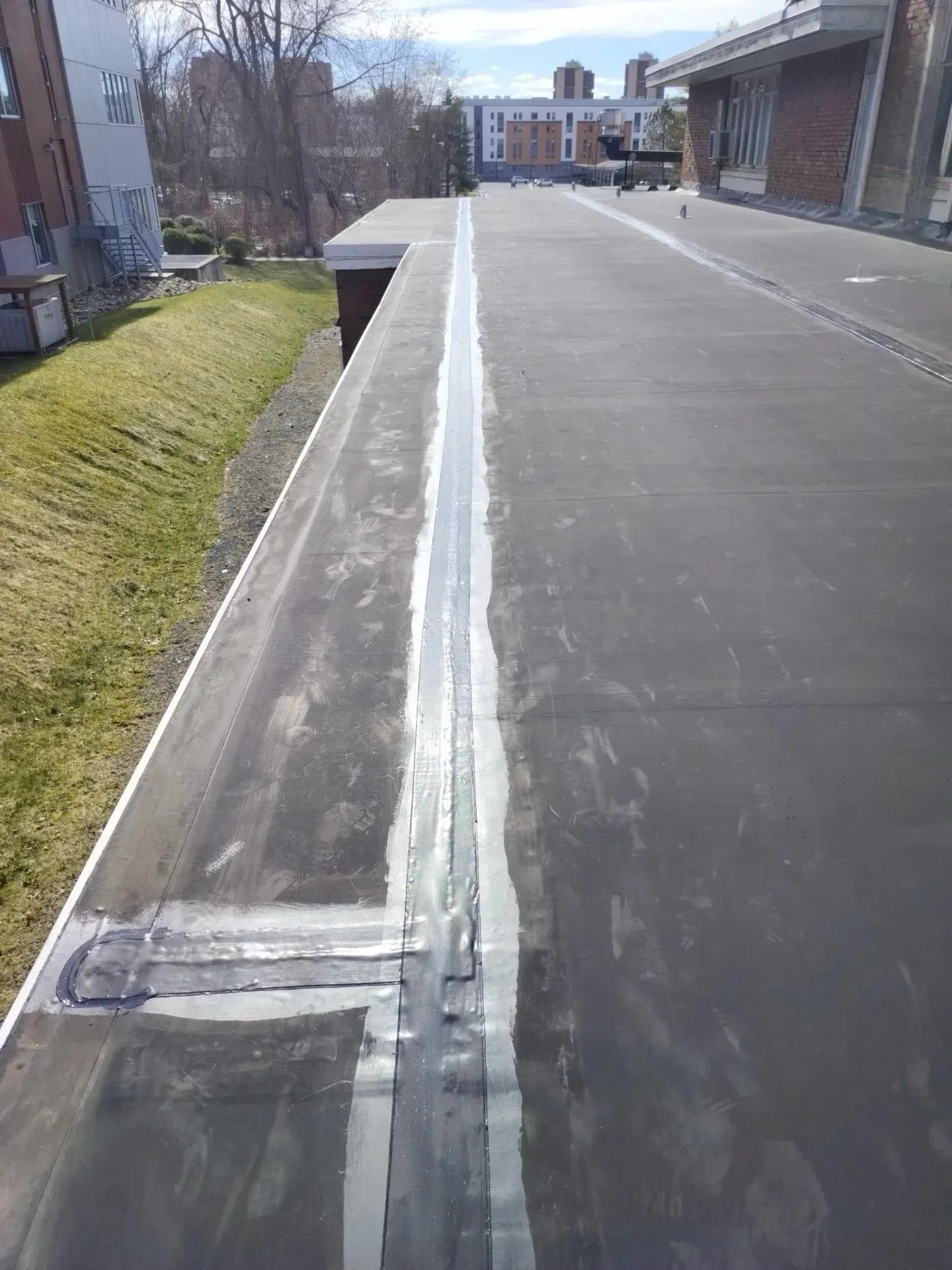 EPDM and Flat Roofing