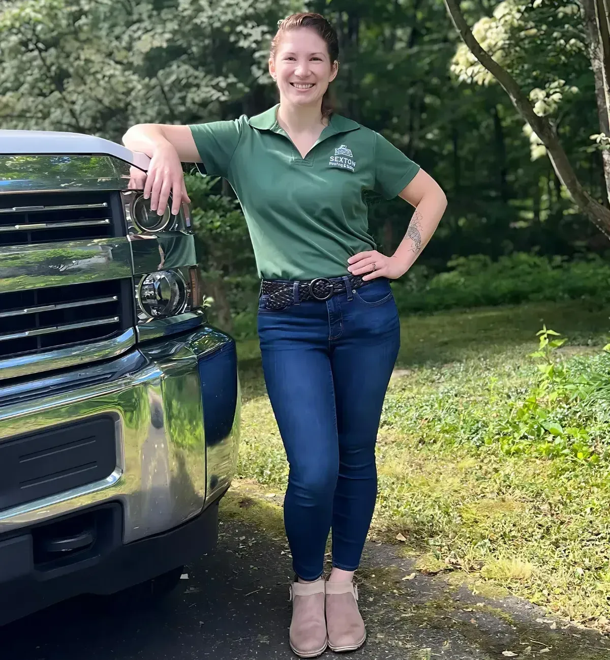 Just one year ago, Sasha Wilde, a dedicated entrepreneur and mother of two, marked a notable milestone by acquiring Sexton Roofing & Siding from its founder, Everett Sexton. 