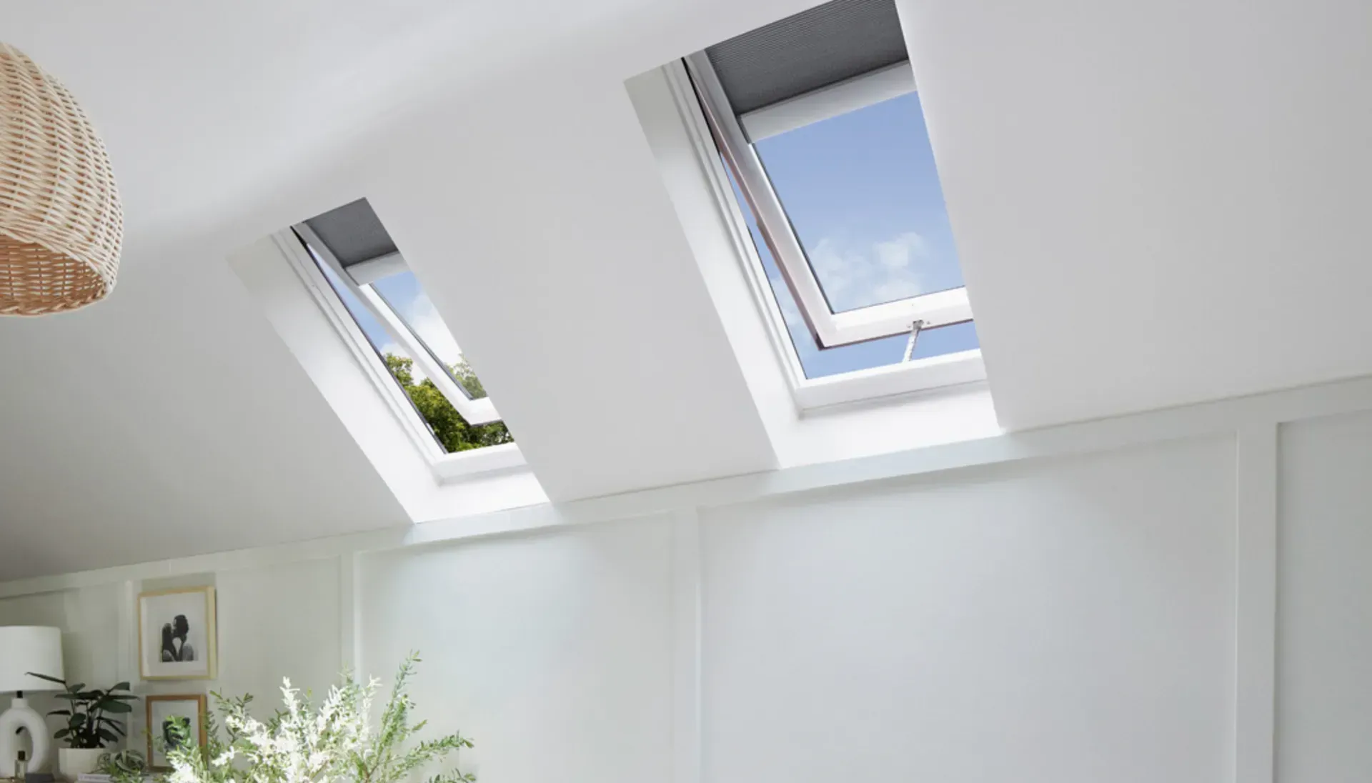 Partnering with Velux, Sexton now offers Skylights 
