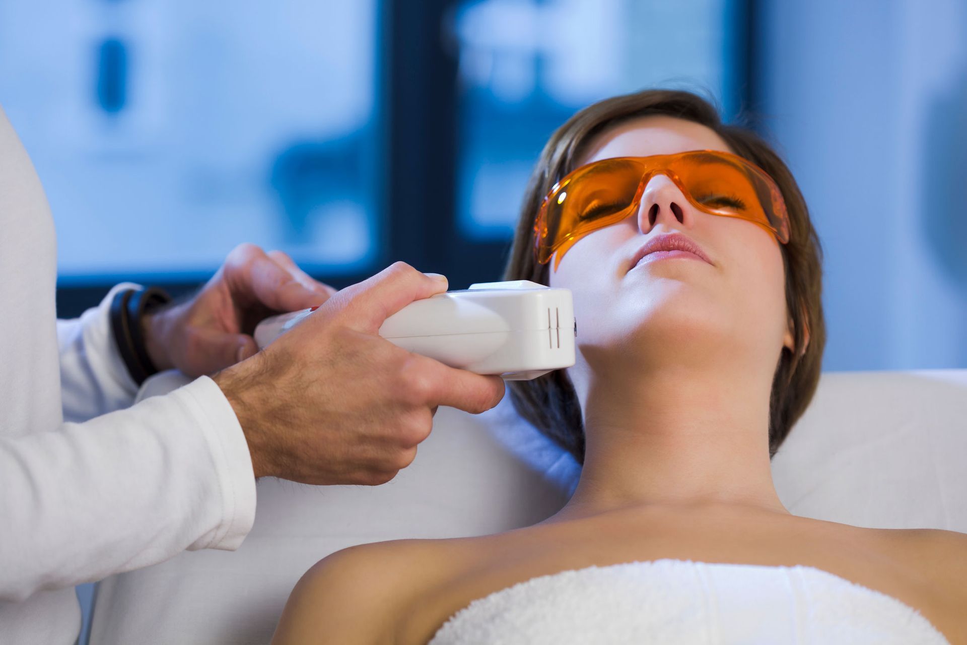 Woman Getting Electrolysis | Lake Geneva, WI | Bare Essentials Laser and Electrolysis