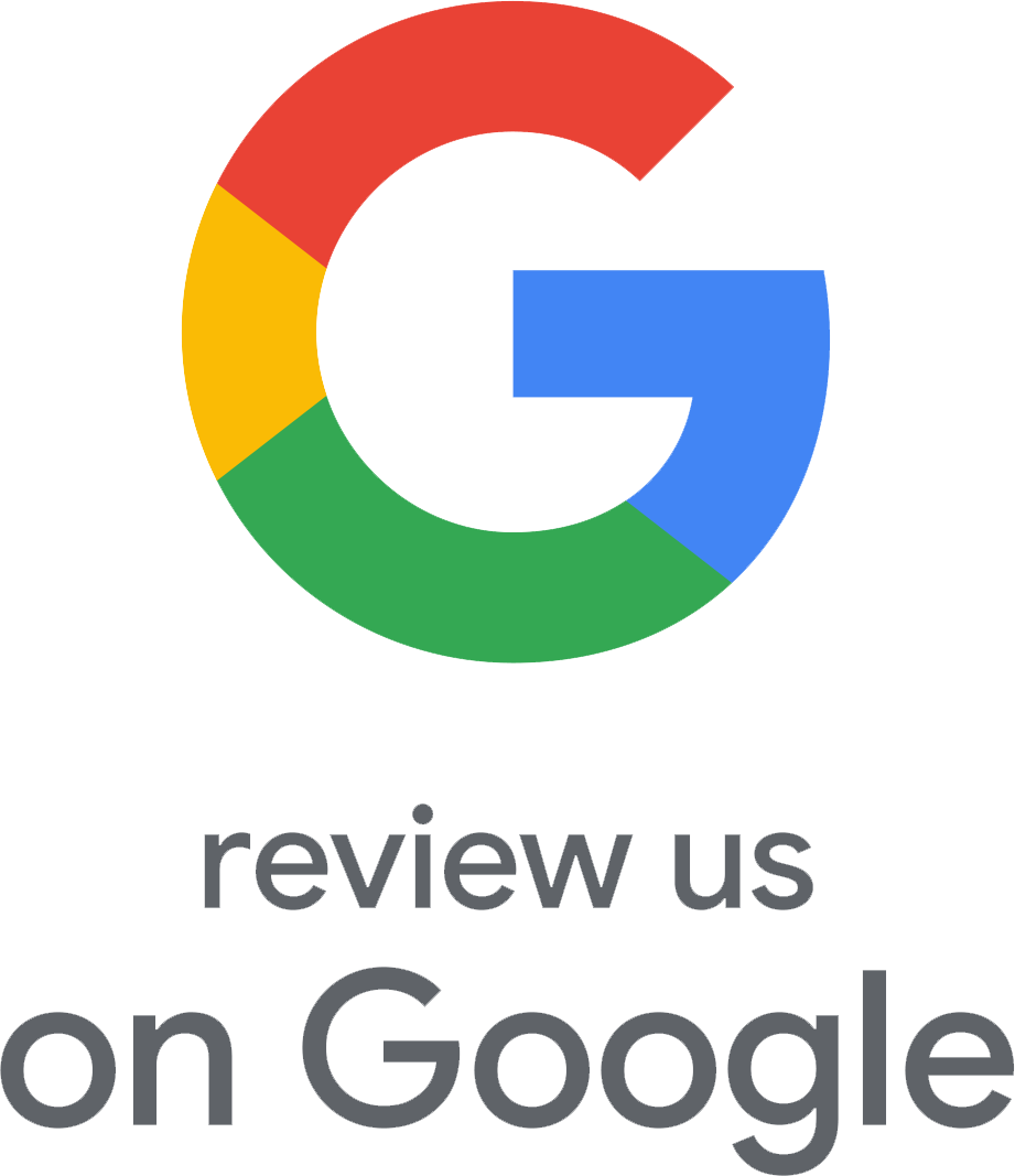 Google logo with text