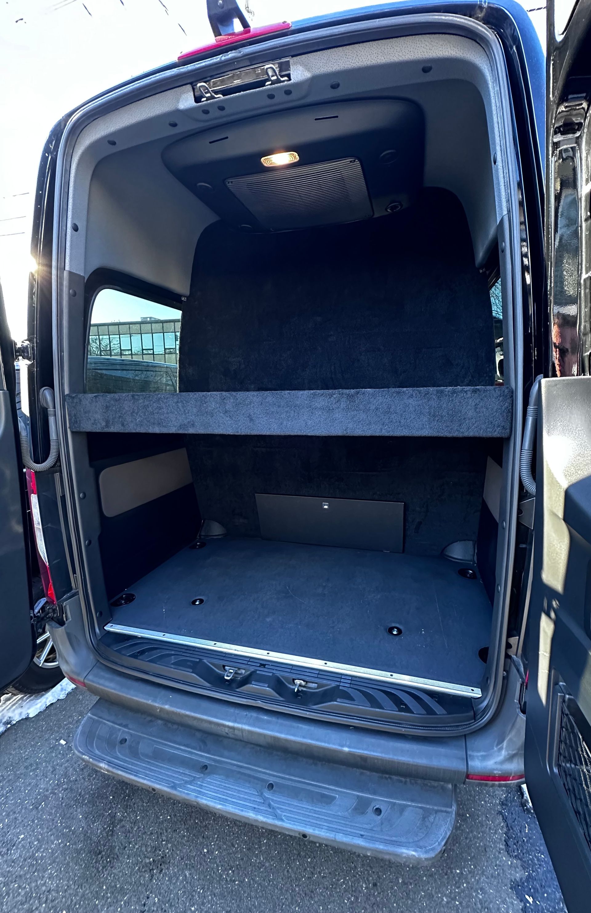 Benz Sprinter Boot Gallery