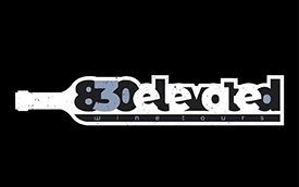 Stylized white-and-gray “3deved” logo with a bottle silhouette on a black background