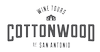 Cottonwood logo with a cactus and text reading “Main Street San Antonio”