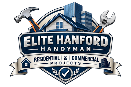Residential and Commercial Projects logo banner in hanford ca