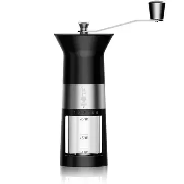 Bialetti Black Coffee Grinder