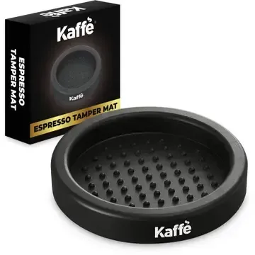 Kaffee Tamping Mat for 49-60mm Tamper - Silicone, Anti-Slip