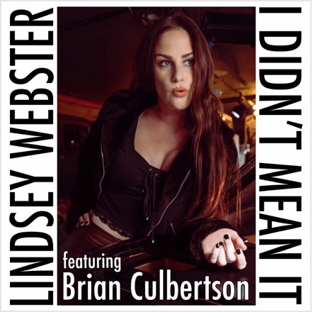 Lindsey Webster I didn't mean it