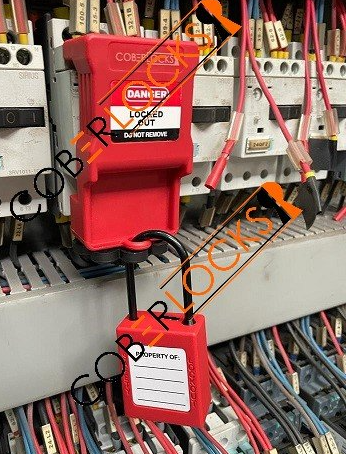 Lockout tagout, LOTO, lucchetti e ganasce di sicurezza