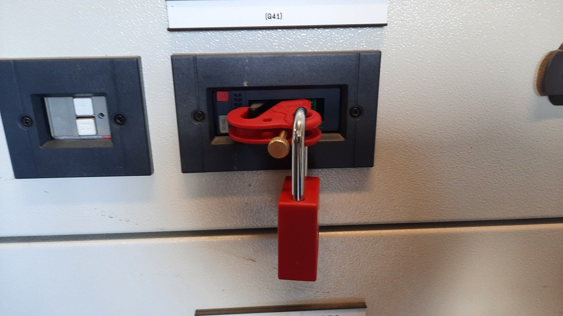 Coberlocks - blocco a lucchetto interruttore tipo ABB