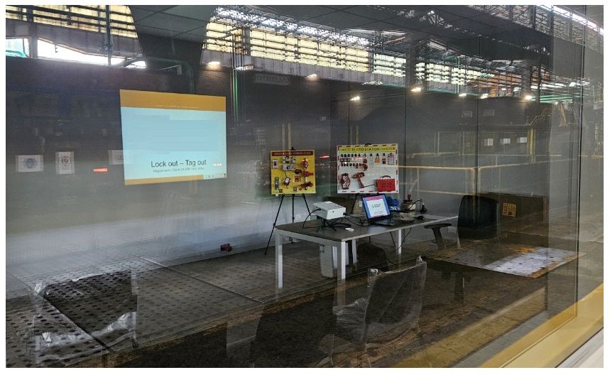 formazione prevenzione sicurezza corso costo prezzi competitivo loto lockout tagout osha manutenzione elettrica sezionatori rotativi