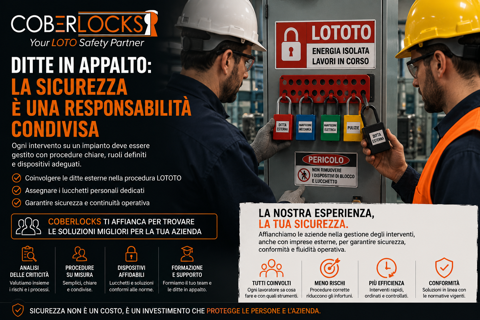 Ditte in appalto: lavorare in sicurezza