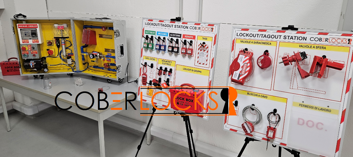 Coberlocks - corso di formazione procedura loto lockout tagout lototo