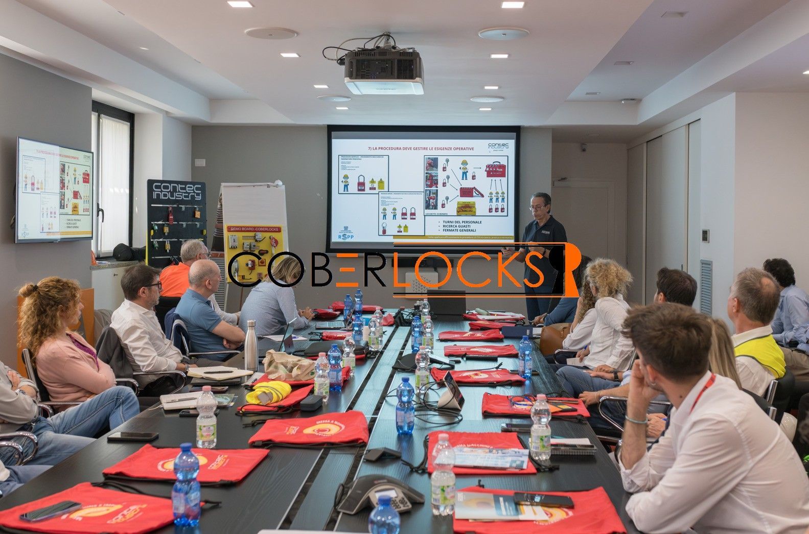 LOTO e LOCKOUT TAGOUT messa in sicurezza RSPP workshop confindustria 