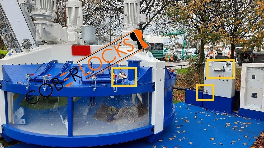 Coberlocks TKI interblocchi con trasferimento chiavi