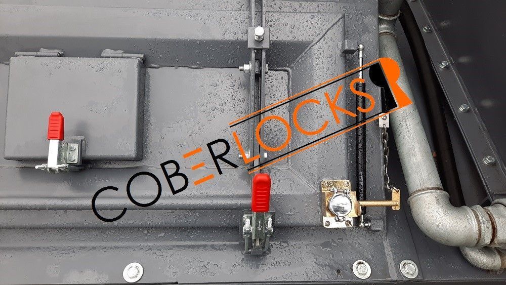 Coberlocks interblocco apertura vasca mescolatore o mixer lavaggio fine corsa