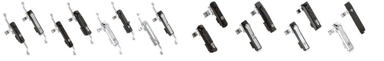 Maniglie swing handle con cariglione chiave 333