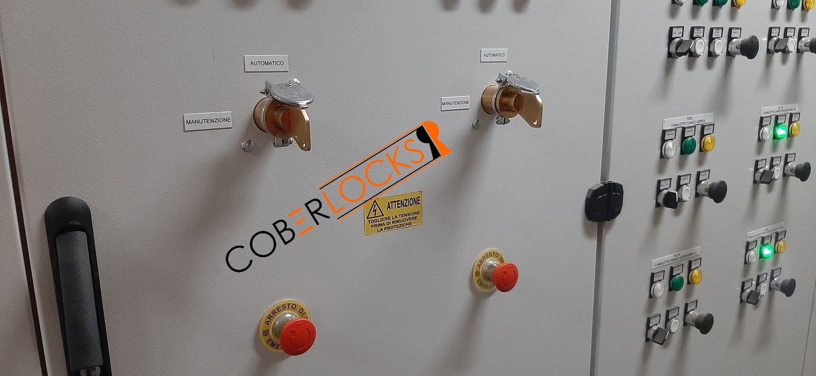 Coberlocks commutatori interruttori a chiave