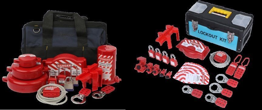 Coberlocks Kit completi loto lockout tagout