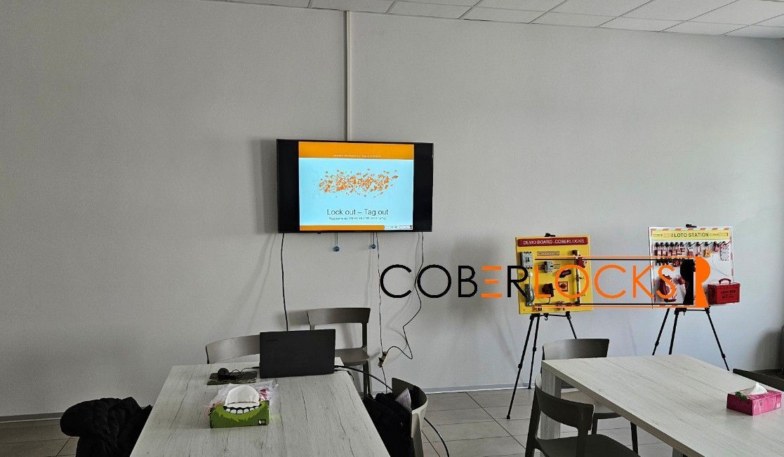 corso di formazione loto procedura lockout tagout 