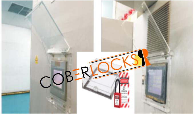 Lockout tagout, LOTO, lucchetti e ganasce di sicurezza