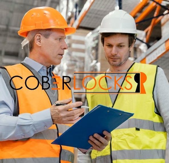 Lockout tagout, LOTO, lucchetti e ganasce di sicurezza