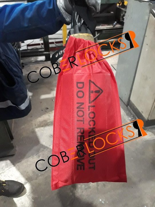 Lockout tagout, LOTO, lucchetti e ganasce di sicurezza