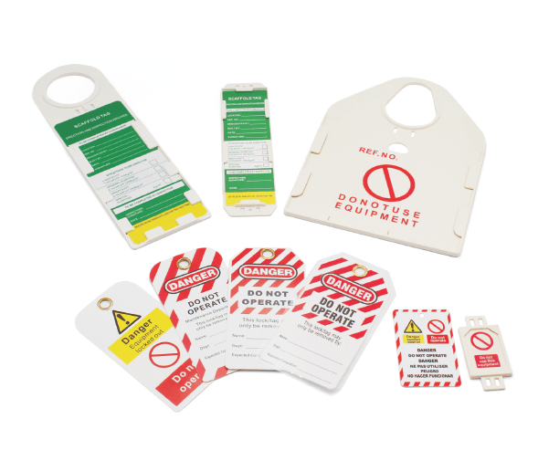 Lockout tagout, LOTO, lucchetti e ganasce di sicurezza