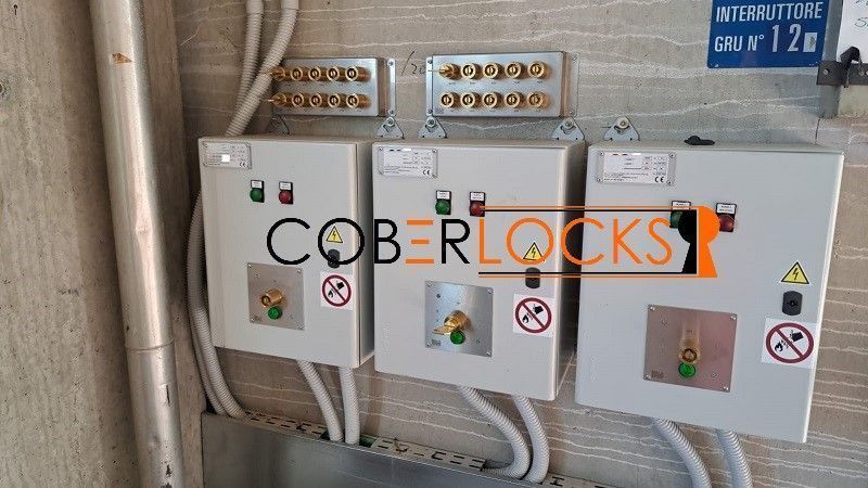 interblocco bobina elettromagnete distributore chiavi commutatore