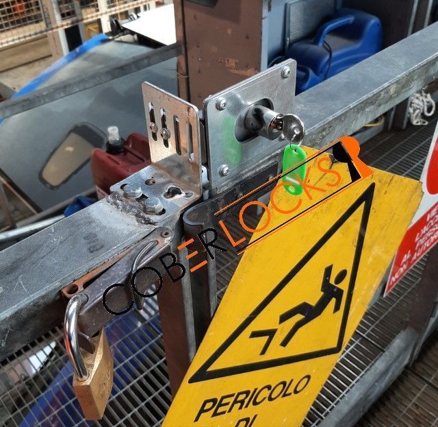 Coberlocks Serratura ferroviaria blocco cancello