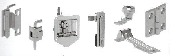 cerniere serrature maniglie acciaio inox aisi