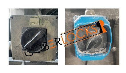 Lockout tagout, LOTO, lucchetti e ganasce di sicurezza