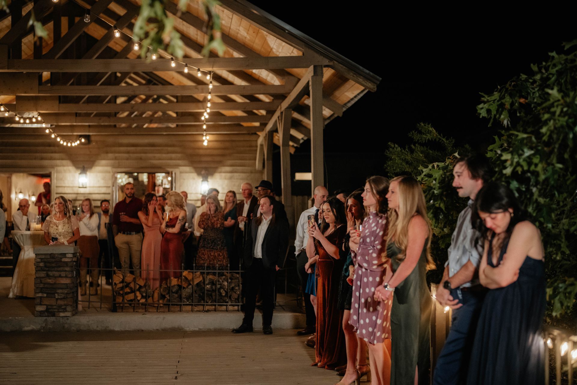 Stone Bridge Farms The Terrace Reception